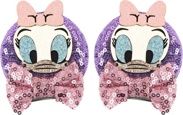 Disney Haarspangen Minnie Maus, Kinder - Bild 1