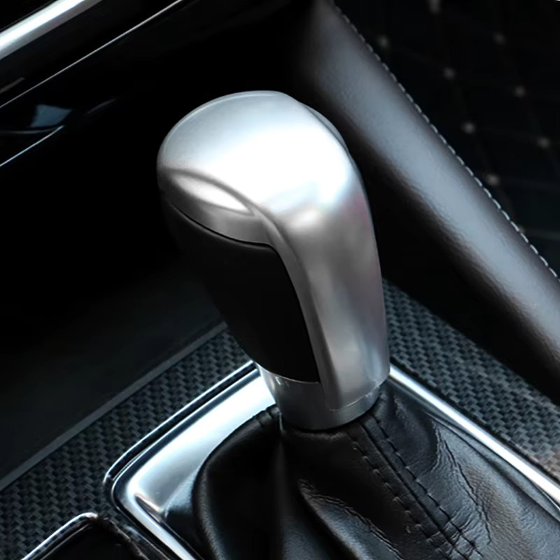 YaLumei Auto Schaltknauf Getriebe Kopf Abdeckung für Mazda 2 3 6 BM GJ Demio CX3 CX5 CX8 CX9 Axela 2014-2022 - Bild 1