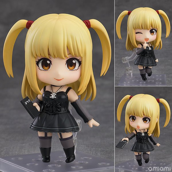 KONBORE Death Note Misa Amane, L, Light Yagami Actionfigur, Kunststoff, Bunt / Mehrfarbig - Bild 1
