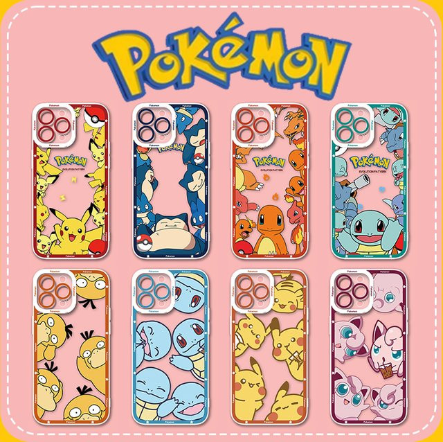 Transparente Pokémon Psyduck Handyhülle für Samsung Galaxy A-Serie (A57 A07 A36 A26 A56 A16 A06 A55 A35 A34 A24 A14 A13 A53 A33) - Bild 1