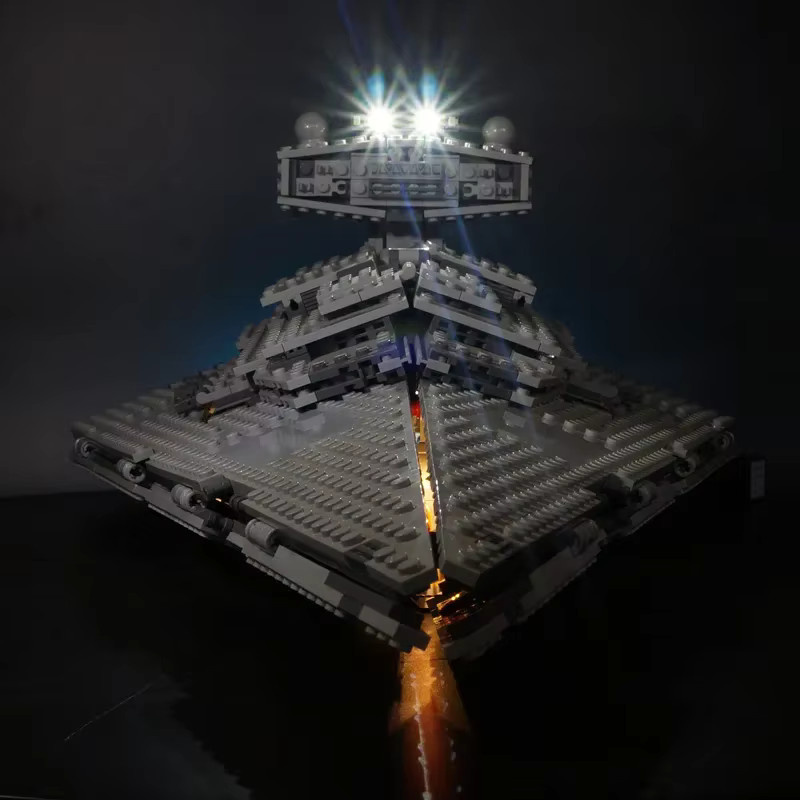 EASYLITE LED-Lichtset für Star War The Imperial Super Destroyer 75055, DIY-Spielzeug, Blöcke - Bild 1