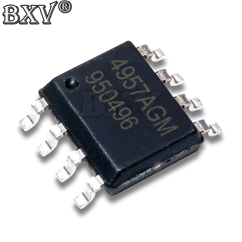 10er Set Original SOP IC Chipsatz AP4232BGM AP4511GM AP4957AGM in Schwarz - Bild 2