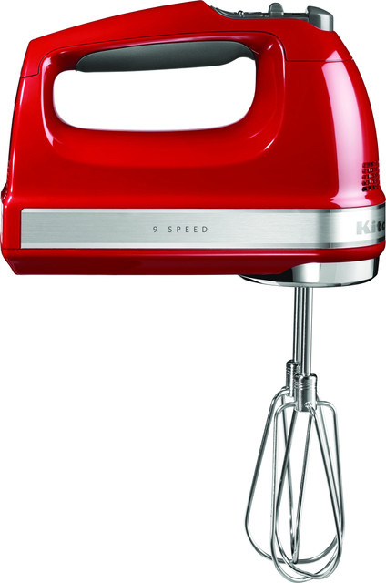 KitchenAid Handmixer Empire Rot 5KHM9212EER - Bild 1