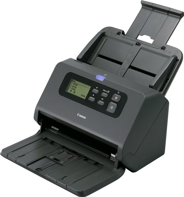 Canon imageFORMULA DR-M260 Dokumentenscanner mit Duplex-Funktion, 600 dpi, USB 3.1 Gen 1, Schwarz - Bild 2
