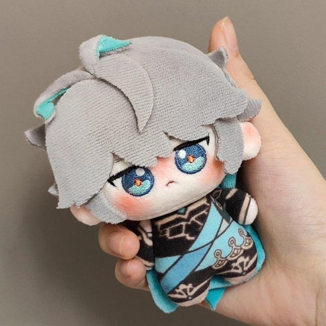 Genshin Impact Alhaitham Tighnari Plüschtier, 10cm, ab 18 Jahren - Bild 1