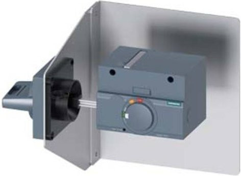 Siemens 3VA9257-0PK53 Leistungsschalterzubehör in Grau - Bild 1
