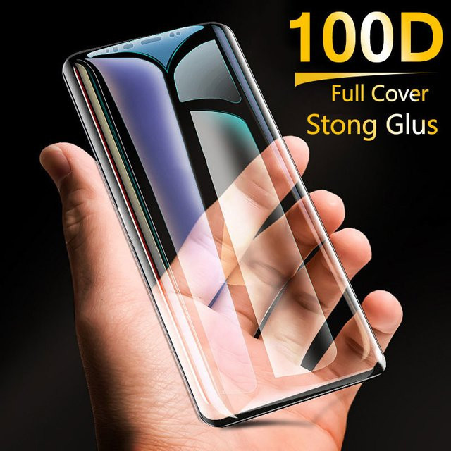 Samsung Displayschutzfolie aus gehärtetem Glas für Galaxy S8, transparent - Bild 1