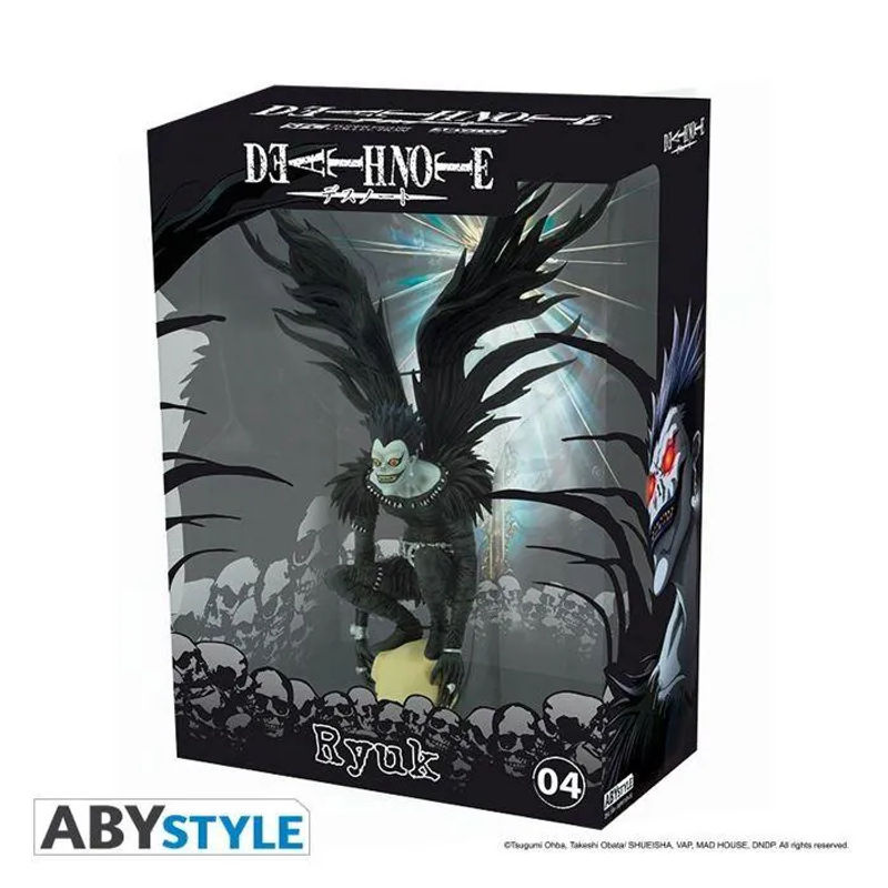 Japanworld Ryuk Figur aus Death Note in Schwarz, Kunststoff, Höhe: 30 cm - Bild 3