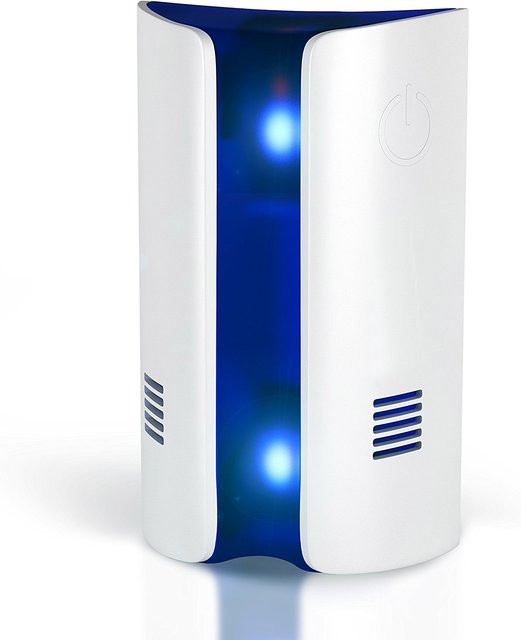 Trapall Elektronischer Ultraschall-Nagetier- und Mäusevertreiber für Innenbereich und Home Office, Weiß - Bild 1