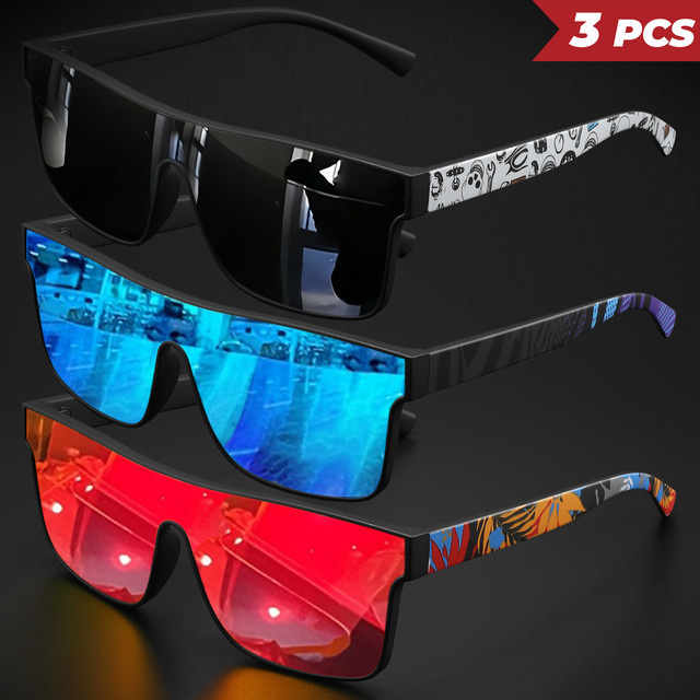 3 sprouts Sport-Sonnenbrille, Multicolor, Vollrand, Unisex, Kunststoff - Bild 1