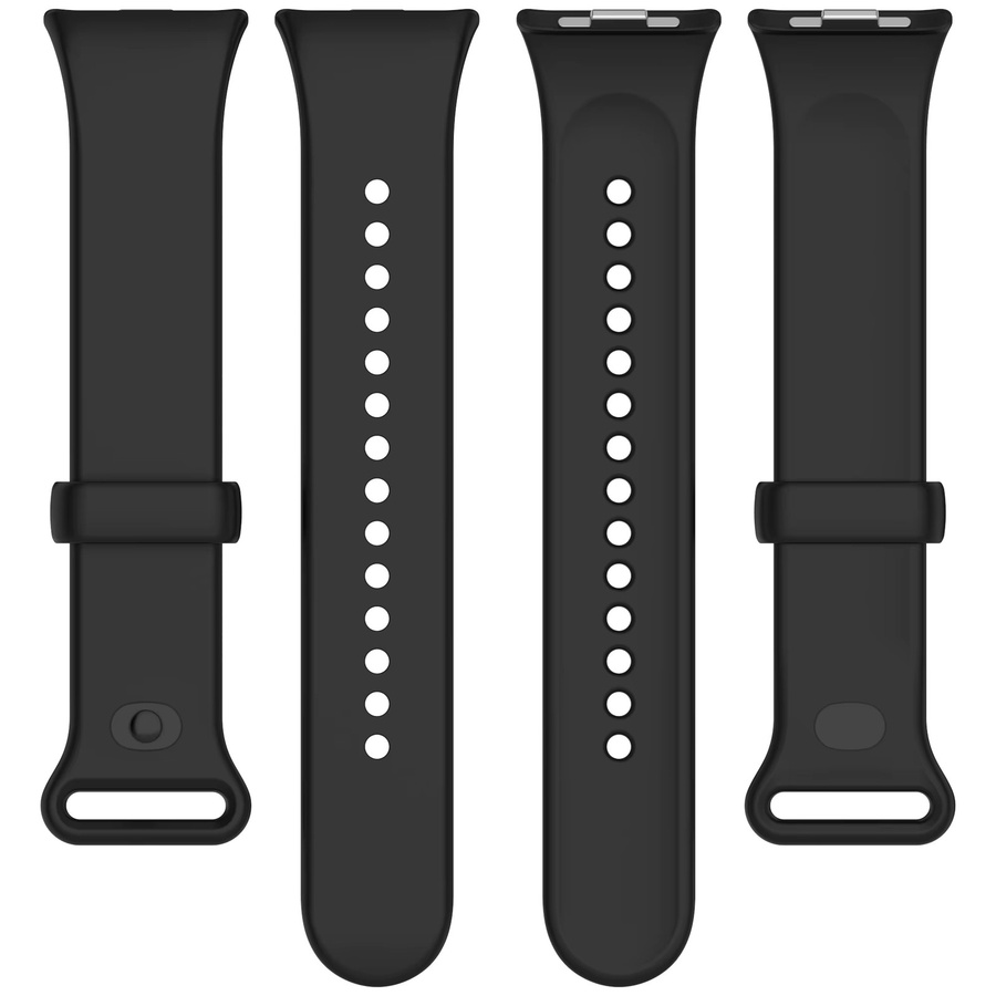 Xiaomi Uhrenarmband Silikon, Schwarz, Unisex - Bild 2