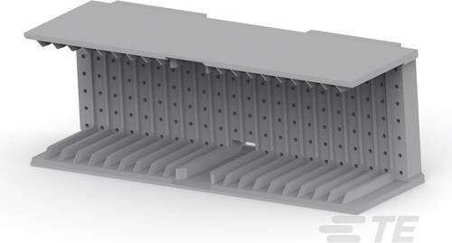 TE Connectivity Einbau-Buchsenleiste Standard 646484-5 in Grau - Bild 1
