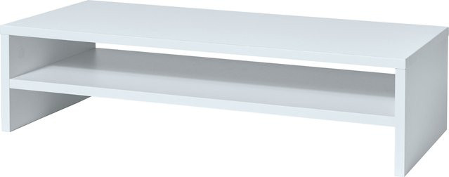 LIVARNO Monitorerhöhung in Weiß - Bild 1