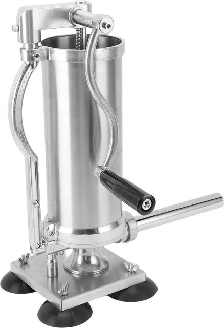 Aimo Manueller Wurstfüller aus Edelstahl in Silber, 3 l - Bild 1