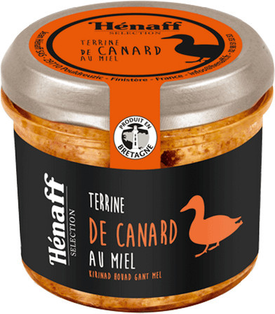Hénaff Ententerrine mit Honig 90 g