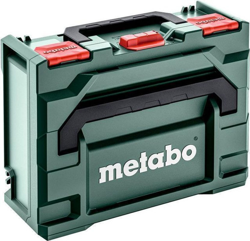 Metabo metaBOX 145 Maschinenkoffer aus Kunststoff in Grün/Rot B/T/H: 39,6 x 29,6 x 14,5 cm - Bild 2