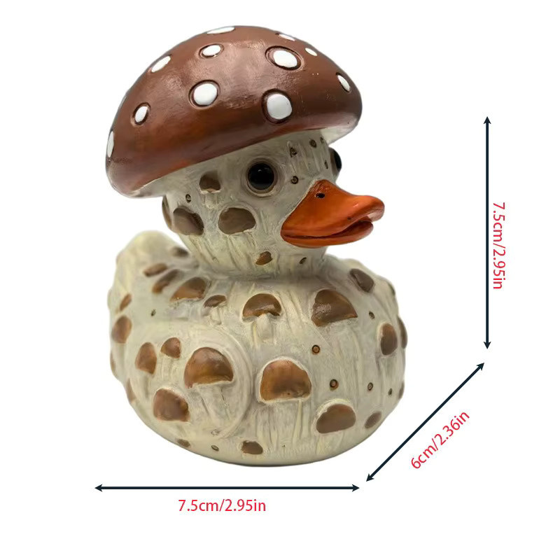 Entenförmiger Stressabbau-Quetschball, Gemüse-Enten-Fidget-Spielzeug - Bild 2