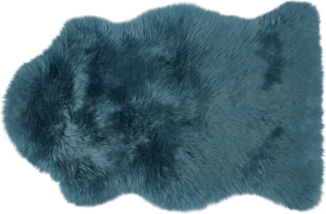 Schaffell Dark Wonder Blau B/H: 60 x 90 cm - Bild 1
