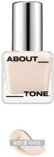 ÜBER_TON Skin Layer Fit Foundation, 30ml, 21 Cool Light, LSF 30, halbmatt - Bild 1