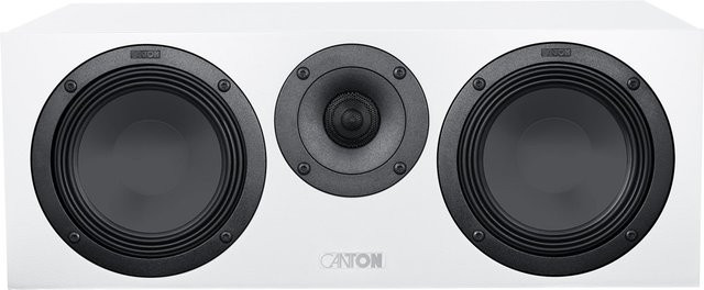 Canton GLE 50 S2 Center-Lautsprecher passiv in Weiss - Bild 1