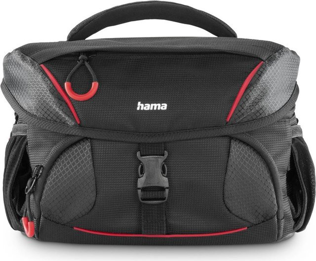 Hama Phoenix Kameratasche aus recyceltem Polyester in Schwarz - Bild 1