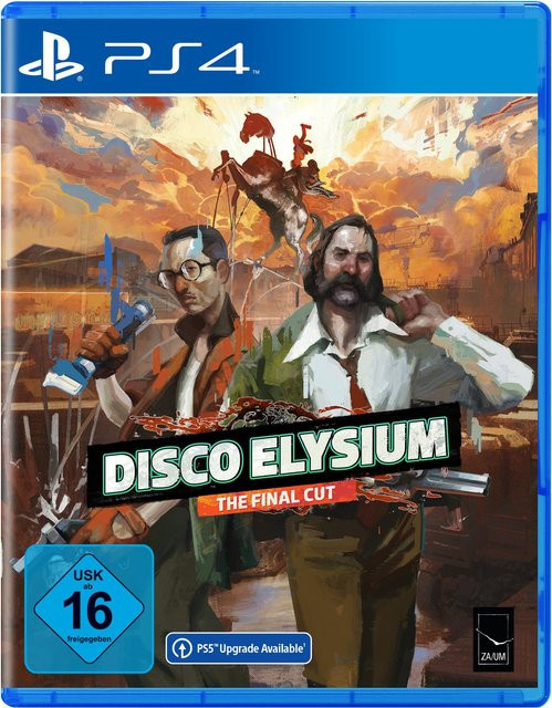 Disco Elysium: The Final Cut Rollenspiel für PC von Skybound Games - Bild 1