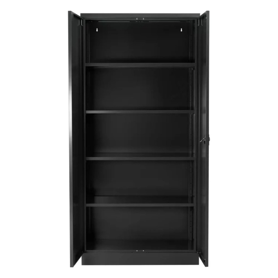 PROREGAL Stahlschrank Bee in Anthrazit mit 7 Fachböden und Scharniertüren, H x B x T: 195 x 92 x 42 cm - Bild 2