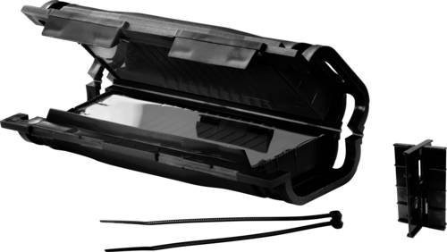 CellPack 360369 EASY/4 Gel-Verbindungsmuffe in Schwarz aus Kunststoff - Bild 1