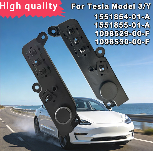 Tesla Sitzverstellungsschalter für Modell 3 und Modell Y 2017-2023 in Schwarz - Bild 1