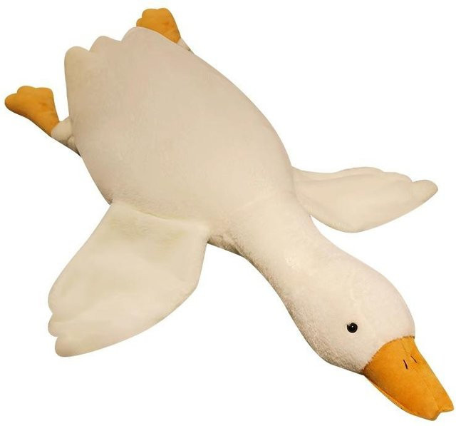 Yiran toy Große weiße Gans, Plüschtier Puppe, 50cm - Bild 1