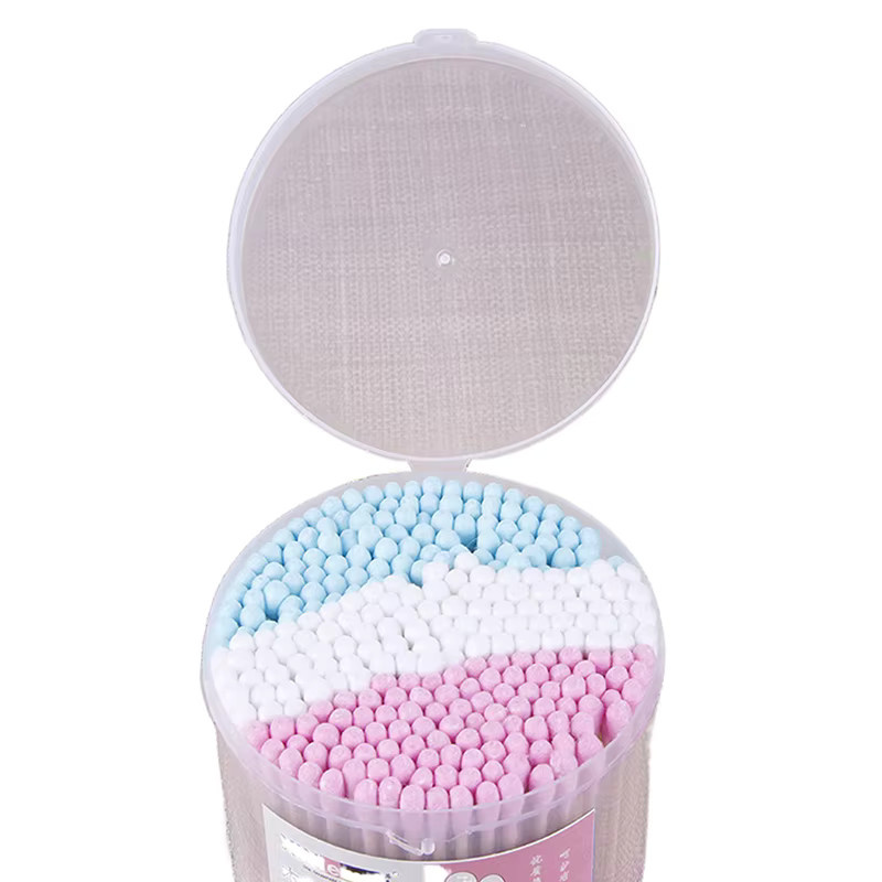 Velishy Einweg Make-up Wattepads aus Bambus, 300 Stück, Unisex - Bild 2