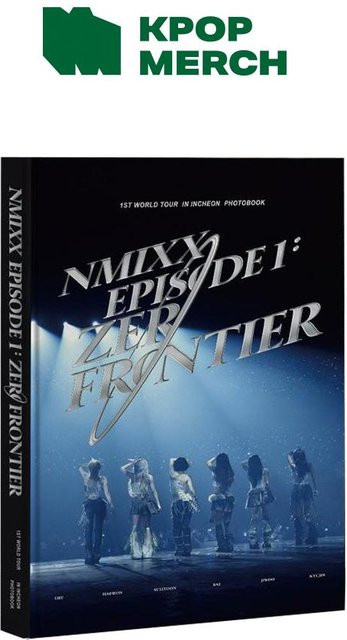 NMIXX - 1. Welttournee [EPISODE 1: ZERO FRONTIER] IN INCHEON, black - Bild 1