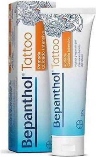 Bepanthol Tattoo Pomada Intensivpflege Balsam, 100 g, mit Panthenol - Bild 1