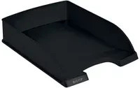 Leitz Briefablage Recycle in Schwarz, B/T/H: 35,7 x 25,5 x 7,0 cm - Bild 1