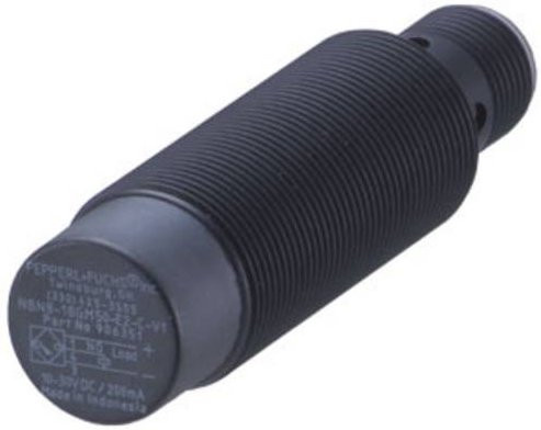Pepperl+Fuchs Induktiver Sensor NBN8-18GM50-E2-C-V1 085334 PNP Schwarz - Bild 1