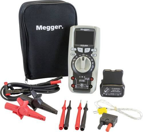 Megger Meisterpaket Installationstester-Set VDE-Norm 0701-0702 in Multicolour - Bild 1