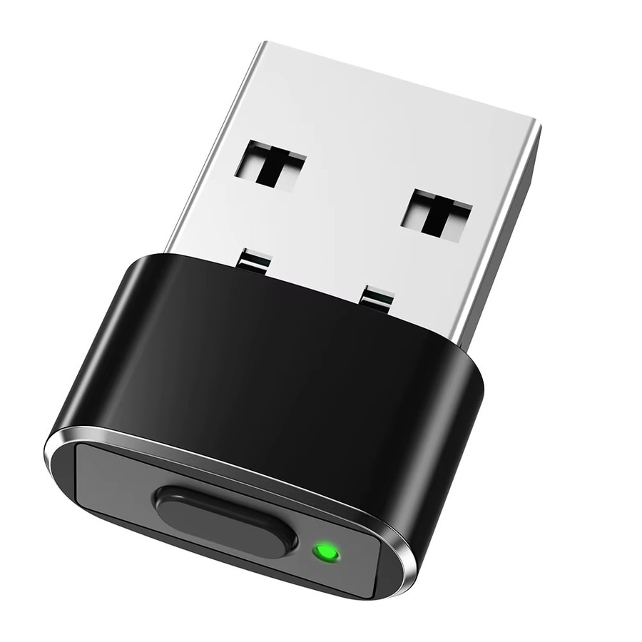 ATUOTIN USB Automatischer Maus-Jiggler Mini-Maus-Mover mit Ein/Aus-Taste in Schwarz - Bild 2