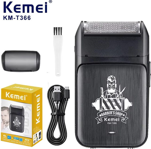 Kemei KM-T366 Elektrorasierer, Herren - Bild 1