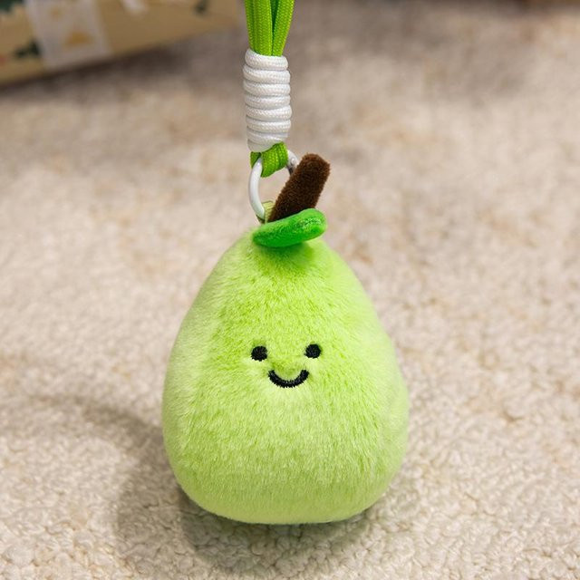 Yiran Health & Beauty Plüschtier Frucht Gemüse, Plüschpuppe, 10cm - Bild 1