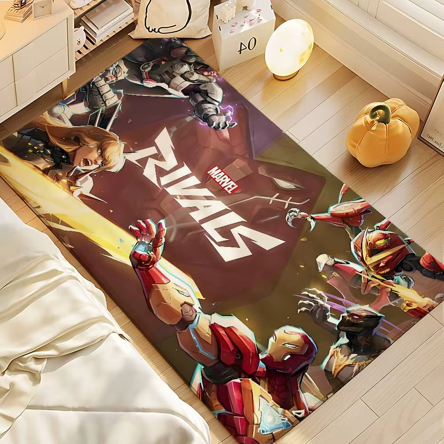 Rutschfeste Marvel Hero Anime Comics Fußmatte von Beast Kingdom, Mehrfarbig, B/T: 60 x 40 cm - Bild 3