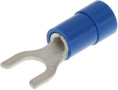 Molex 191440020 Gabelkabelschuh in Blau - Bild 1