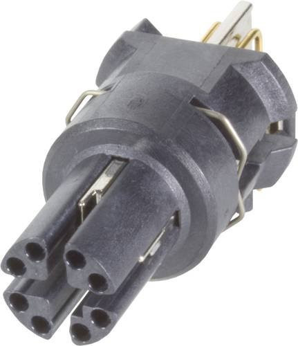 HARTING Leiterplattenadapter 21033814806 Schwarz mit 8 Polen - Bild 1