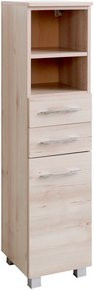 HELD MÖBEL Midischrank Portofino in Beige und Multicolour, B/T/H: 30 x 35 x 117 cm - Bild 1