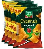 funny-frisch Chips ungarisch 160 g - Bild 1