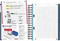 Oxford Registerbuch Office European Book DIN A5+ blau liniertes Papier PEFC-zertifiziert - Bild 1