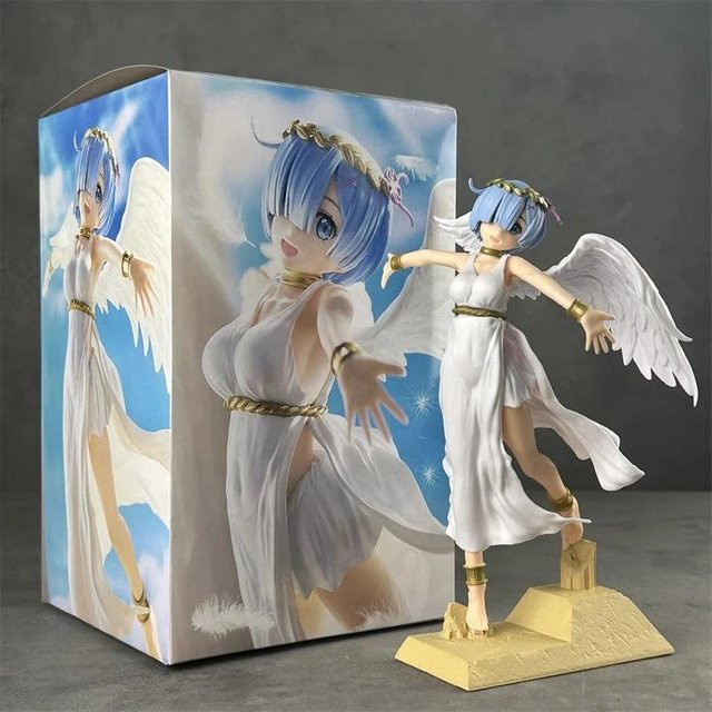 MIFEN Re:Life In A Different World From Zero Super Ghost Angel Rem Modell Figur aus PVC - Bild 1