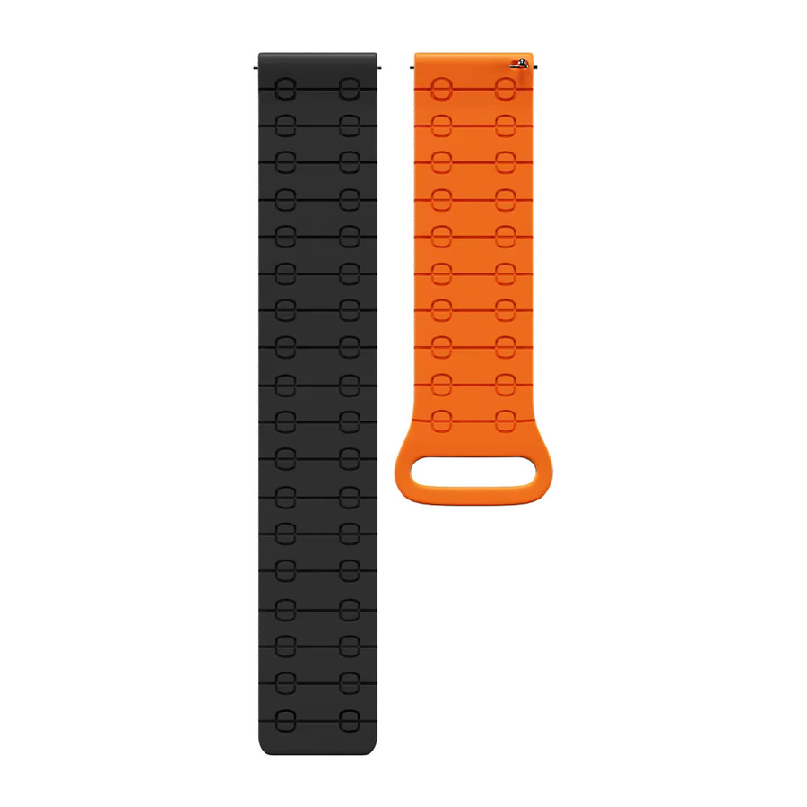 Coros Uhrenarmband Silikon, 22 mm, magnetisch - Bild 3