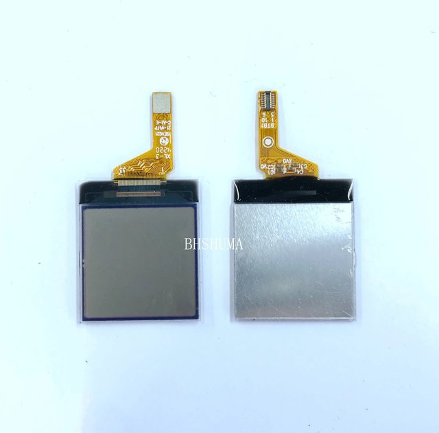 GoPro Ersatzteil: LCD Bildschirm Anzeige Montage Einheit für Hero 5 6 7 8 in Schwarz - Bild 1