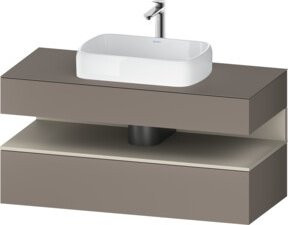 Duravit Waschtischunterschrank Qatego mit Nischenbereich, B/T/H: 120 x 55 x 60 cm - Bild 1