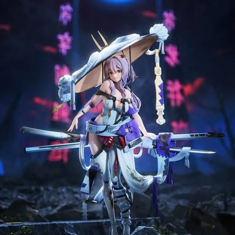 Bandai Nikke Crimson Lotus Limitierte Auflage GK-Modell Figur, Siegesgöttin Statue, mehrfarbig, Höhe: 25 cm - Bild 1